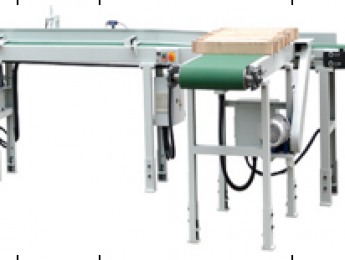 输送带  3米*200mm / 1.5米*400mm Băng tải  máy bào 4 mặt QMB4018D-GH 3M+Băng tải 1.5M
