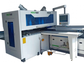 数控钻孔机 HB62D MÁY KHOAN CNC 上面两个钻包  下面一个钻包 2 túi khoan trên, 1 túi khoan dưới 