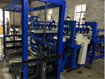 自动四边裁锯机 KTC4080 MÁY CẮT 4 MẶT TỰ ĐỘNG