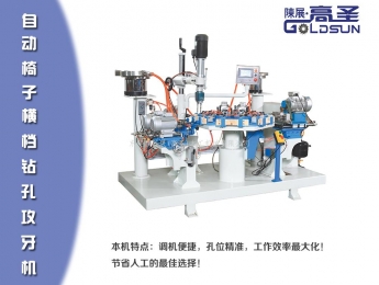 高圣自动钻孔机系列 Máy khoan bàn ghế các loại Gold Sun