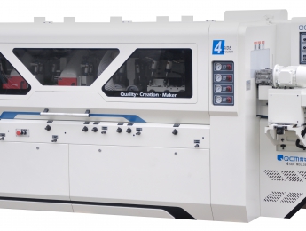 QMB 520GH/ QMB620GH   高速四面木工刨床（短料型五/六 ) Máy bào 4 M cao tốc (loại phôi ngắn 5/6)