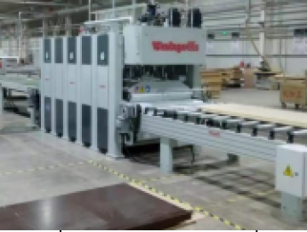 VR624*8/16 短周期热压机 MÁY ÉP NHIỆT CHU KỲ NGẮN Short cycle heat press