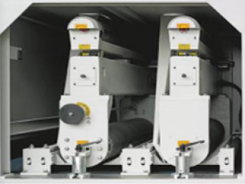 SRP1300-3 双砂架宽带砂光机 Máy chà nhám thùng 2 trục