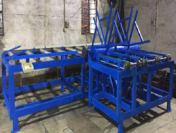 KTC-4021自动翻板机（KTC-5082B供二台砂光机用） Dàn máy lật mặt 
