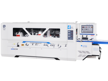 QMB523W/ QMB 623W/ QMB723W  四面木工刨床(带万能轴）Máy bào 4M  ( có trục đa năng)
