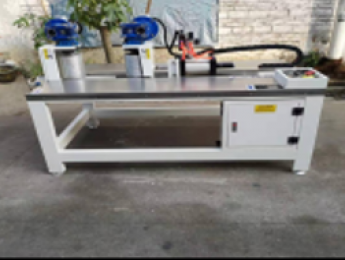侧面压纹机BY-2P-500-160# Máy cán vân gỗ mặt bên Model BY-2P-500-160#