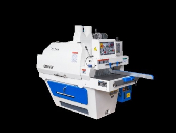 DÒNG RIP SAW TỰ ĐỘNG NHIỀU LƯỠI (dạng sên) QMJ143 系列自动多片纵锯机 ( 履带式 )  