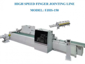 FJHS-150 全自动横式指接机生产线（单链条） Dây chuyền sản xuất finger ngang tự động FJHS-150 (Chuỗi đơn)