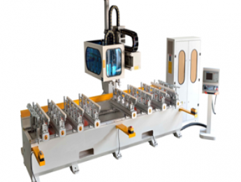 GJ-25  5*5CNC 数控榫槽机 Máy đánh mộng  CNC 5*5