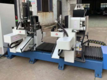 GJ-A1800 双端作榫机 Máy đánh mộng 2 đầu CNC 