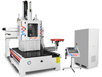 HW-5AXIS-ATC1-A  CNC 平面五轴加工中心（自动换刀） Trung tâm gia công năm trục phẳng (thay dao tự động)