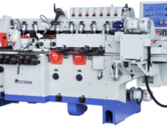 MÁY BÀO 4 MẶT 5 TRỤC DAO QMB4018D-GH  高速四面木工刨床（5轴）