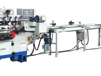 QMB 4012 D-GH 高速四面刨（短料）Máy bào 4 mặt  cao tốc (phôi ngắn)
