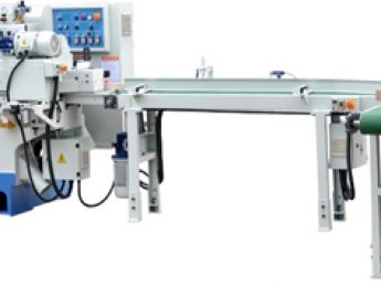 QMB 4018 A-GH  高速四轴四面木工刨床  Máy bào 4 mặt 4 rtu5c cao tốc