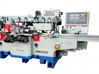 QMB 4020 C  四面木工刨床（下五轴）Máy bào 4 mặt  （5 trục dưới）