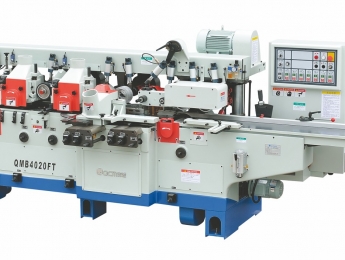 QMB 4020 - FT   四面木工刨床（六轴）Máy bào 4 mặt  (6 trục)