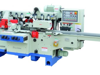 QMB 4020 - HT  系列 四面木工刨床 Dòng máy bào 4 mặt 