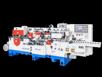 MÁY BÀO CƯA LIÊN HỢP (Kiểu tăng cao 6 trục cưa trên dưới) ML9620-HM  刨锯联合机（加高型六轴上下锯）