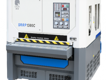 MÁY CHÀ NHÁM THÙNG 3 TRỤC NHÁM SRRP1300C 三砂架宽带砂光机   