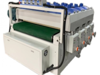 Máy chà xước biến tần 4 trục (chiều rộng 1320mm) Model GJ-1320-4 四轴变频拉丝机（宽度1320MM） 