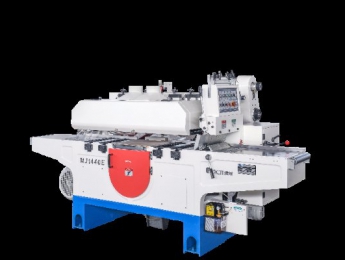 MÁY CƯA RONG NHIỀU LƯỠI TỰ ĐỘNG-GỖ ƯỚT MJ1440E 自动多片纵锯机 湿料加工 