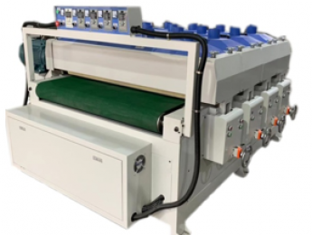 MÁY CHÀ XƯỚC TẢI NẶNG BỐN/SÁU TRỤC GJ-1320-4/ GJ-1320-6 四轴/六轴重型变频拉丝机 1320MM 