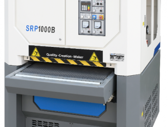 MÁY NHÁM THÙNG 2 TRỤC NHÁM SRP1000B 双砂架宽带砂光机  