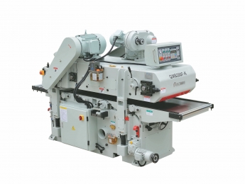 QMB 206 - F 双面木工刨床  Máy  bào 2 mặt