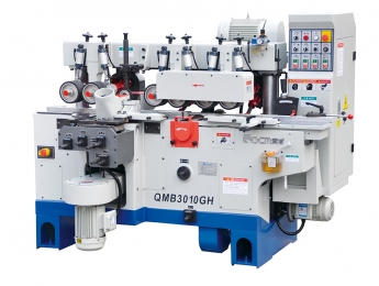 QMB 3010 - GH  高速三面木工刨床（三轴）Máy  bào 3 mặt cao tốc