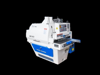 MÁY RIP SAW NHIỀU LƯỠI TỰ ĐỘNG(Loại phôi ngắn) QMJ143S 自动多片纵锯机（短料加工型）