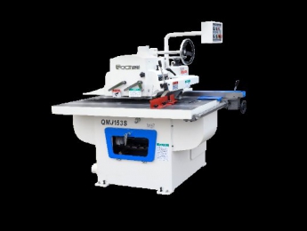 MÁY RIP SAW TỰ ĐỘNG MỘT DAO(Gia công phôi ngắn) QMJ153S 自动单片纵锯机（短料加工）