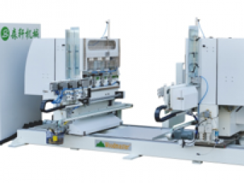 MDK3415E数控双端六头制榫机  Máy phay mộng CNC 6 đầu