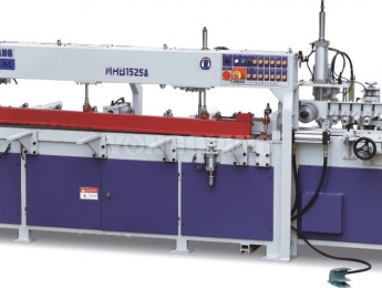 MHB1525 - A   自动油压齿榫接木机   Máy ghép dọc thủy lực tự động