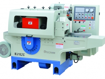 MJ163C 自动多片纵锯机(辊送料) Máy Rip Saw tự động nhiều lưỡi(Trục lăn đưa phôi)
