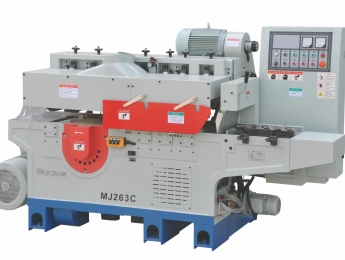 MJ 263 -  F 自动上下多片纵锯机 Máy Rip Saw lưỡi trên dưới