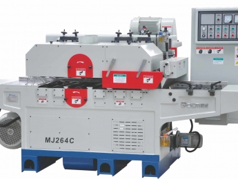 MJ 264 - C  自动上下多片纵锯机  Máy Rip Saw dao trên dưới tự động  
