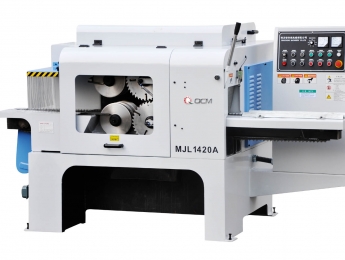MJL 1420 - A  型圆木多片锯  Máy rong gỗ tròn nhiều lưỡi