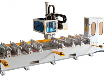 MSK3725X2 数控铣槽机（双排10把刀） Máy phay rãnh CNC