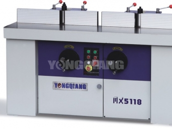 MX 5118  双轴木工铣床  Máy Tube 2 trục