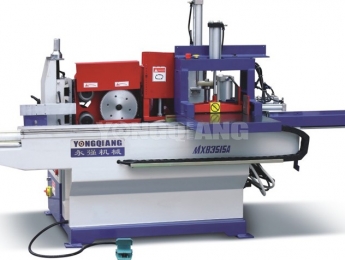 MXB 3515 - A(S)  自动梳齿榫开榫机(带涂胶/带上下线锯) Máy đánh mộng dán keo có dây cưa trên dưới