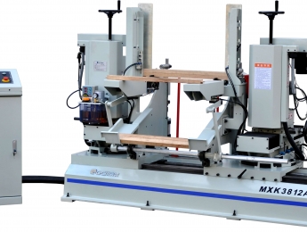 MXK 3812 - A  数控自动双端铣榫机  Máy phay tiện 2 đầu CNC