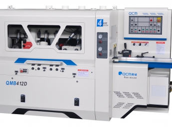 QMB 412 - D  带护罩系列 四面木工刨床  Dòng máy bào 4M có nắp bảo hộ