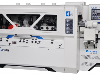QMB 520GH/ QMB620GH   高速四面木工刨床（短料型五/六 ) Máy bào 4 M cao tốc (loại phôi ngắn 5/6)