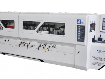 Máy bào 4M cao tốc tự động QMB-623GH/823GH 自动高速四面木工刨床（带在线磨刀）