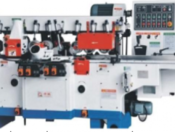 QMB4012D-T 4轴四面刨(四川青城)  Máy bào 4 mặt 4 trục