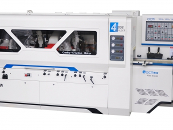 QMB523W/ QMB 623W/ QMB723W  四面木工刨床(带万能轴）Máy bào 4M  ( có trục đa năng)