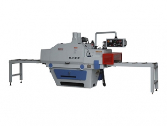QMJ 143 -F  自动多片纵锯机 Máy Rip Saw  nhiều lưỡi tự động