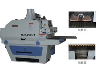 QMJ 143 E-T 自动多片纵锯机（特制） Máy Rip saw nhiều lưỡi (đặt chế)