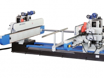 QMX 3826 - D×8  双端齐边开榫机（卡扣地板专用）Máy đánh mộng 2 đầu (sàn ván chuyên dùng)