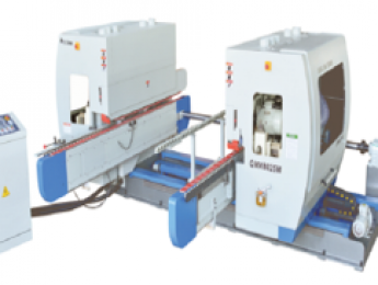 QMX8025M 双端齐边开榫机（8轴）Máy cắt 2 đầu ( 8 trục)